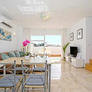  Apartamento ático Frente Al Mar - Vistas, Piscina, Terrazas, Parking!
